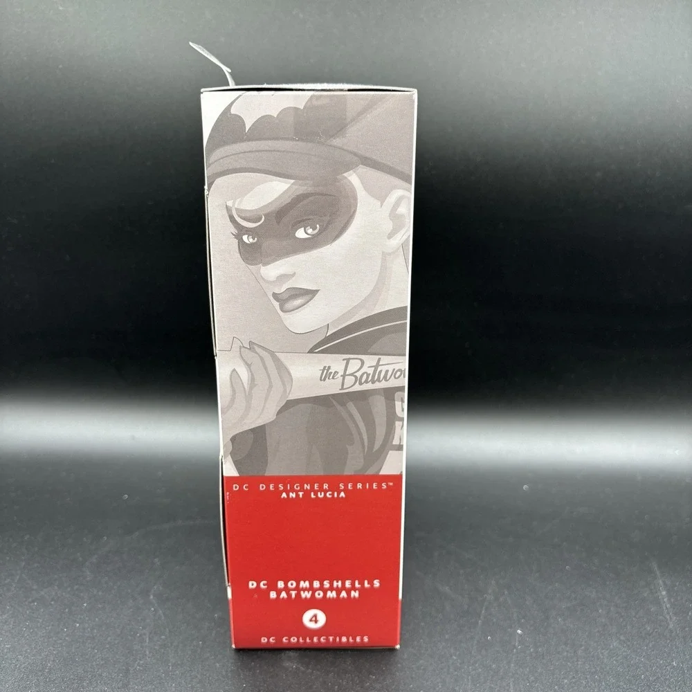2017 DC Designer Series Bombshells Batwoman Figure Ant Lucia NIB/Sealed